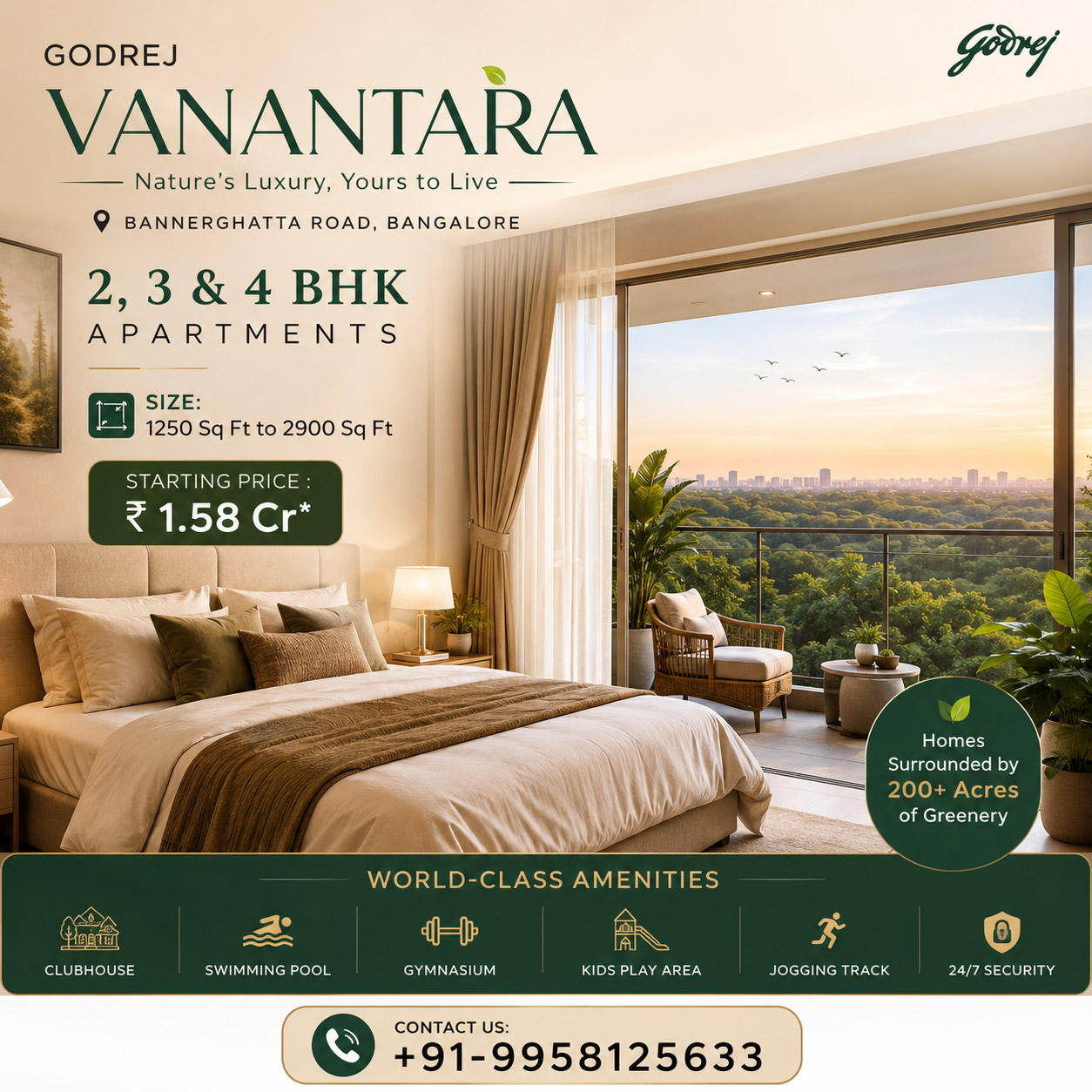 Godrej Vanantara Photos